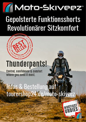 Moto-Skiveez Funktionsshorts